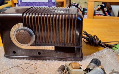 1940s Radio Update Process, not a restoration.